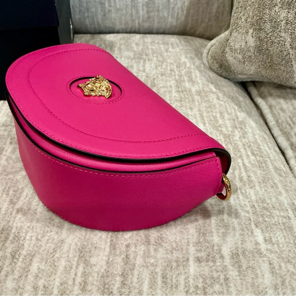 ✨💎NWOT💎✨VERSACE LE MEDUSA CROSSBODY/SHOULDER BAG FULL INCLUSION - Picture 3 of 10